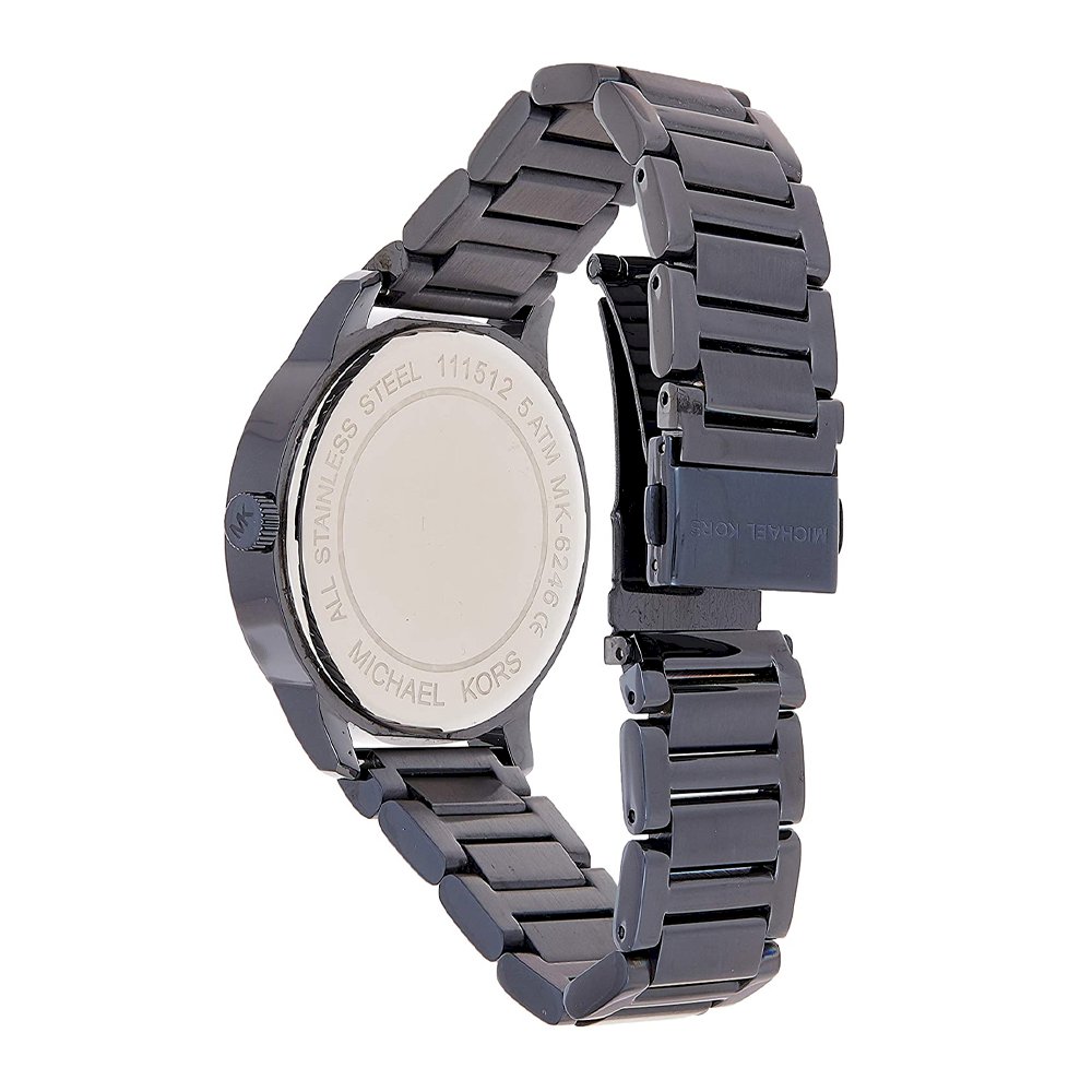 Michael Kors Kinley Blue Dial Blue Steel Strap Watch for Women - MK6246 Buy Now By Michael Kors