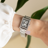 Emporio Armani Empire Mother of Pearl Dial Silver Steel Strap Watch For Women - AR11625 Buy Now By Emporio Armani