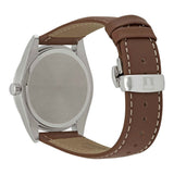 Tissot Gentleman Blue Dial Brown Leather Strap Watch For Men - T127.410.16.041.00 Buy Now By Tissot