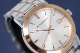 Burberry The City White Dial Two Tone Steel Strap Watch for Women - BU9006 Buy Now By Burberry
