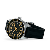 Seiko Prospex 1965 Diver's Modern Re-Interpretation Automatic Brown Dial Black Rubber Strap Watch For Men - SPB147J1 Buy Now By Seiko