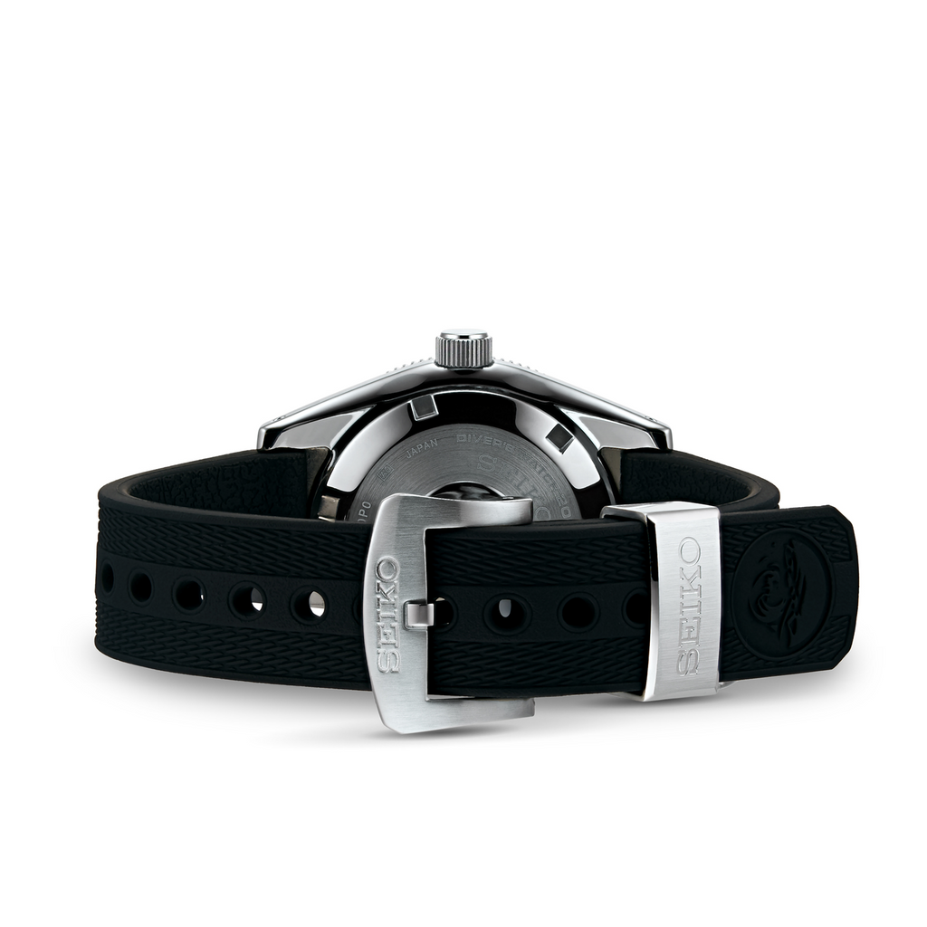 Seiko Prospex 1965 Diver's Modern Re-Interpretation Automatic Brown Dial Black Rubber Strap Watch For Men - SPB147J1 Buy Now By Seiko