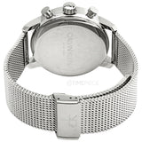 Calvin Klein City Chronograph White Dial Silver Mesh Bracelet Watch for Men - K2G27126 Buy Now By Calvin Klein