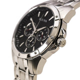Bulova Classic Collection Black Dial Silver Steel Strap Watch for Men - 96K107 Buy Now By Bulova