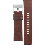 Diesel BAMF Chronograph Beige Dial Brown Leather Strap Watch For Men - DZ7343 Buy Now By Diesel
