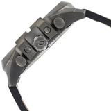 Diesel Mega Chief Chronograph White Dial Brown Leather Strap Watch For Men - DZ4280 Buy Now By Diesel