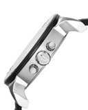 Diesel Mr Daddy Chronograph Black Dial Black Leather Strap Watch For Men - DZ7313 Buy Now By Diesel