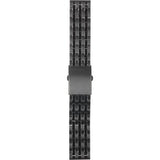 Diesel Mini Daddy Dual Time Black Dial Black Stainless Steel Strap Watch For Men - DZ7316 Buy Now By Diesel