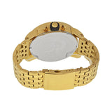 Diesel Mr Daddy Blue Dial Gold Steel Strap Watch For Men - DZ7347 Buy Now By Diesel