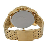 Diesel Big Daddy Analog Gold Dial Gold Stainless Steel Watch For Men - DZ7287 Buy Now By Diesel