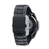 Diesel Mega Chief Chronograph Black Dial Black Steel Strap Watch For Men - DZ4355 Buy Now By Diesel