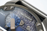 Diesel Big Daddy 2.0 Chronograph Blue Dial Grey Steel Strap Watch For Men - DZ7331 Buy Now By Diesel