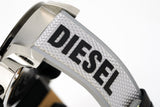 Diesel Mr. Daddy 2.0 Chronograph Black Dial Grey Nylon Strap Watch For Men - DZ7429 Buy Now By Diesel