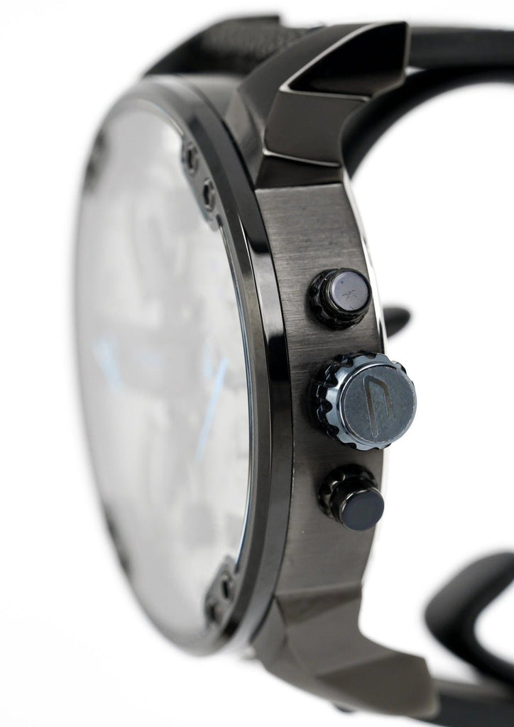 Diesel Mr Daddy 2.0 Chronograph Grey Dial Black Nylon Strap Watch For Men - DZ7420 Buy Now By Diesel
