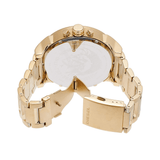 Diesel Mr Daddy 2.0 Chronograph Gold Dial Gold Steel Strap Watch For Men - DZ7399 Buy Now By Diesel
