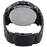 Diesel Mr Daddy 2.0 Chronograph Black Dial Black Steel Strap Watch For Men - DZ7395 Buy Now By Diesel