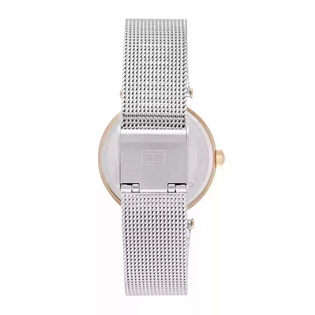 Tommy Hilfiger Lynn Quartz Silver Dial Silver Mesh Bracelet Watch For Women - 1781863 Buy Now By Tommy Hilfiger