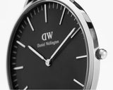 Daniel Wellington Classic Bayswater Black Dial Black NATO Strap Watch For Men - DW00100278 Buy Now By Daniel Wellington