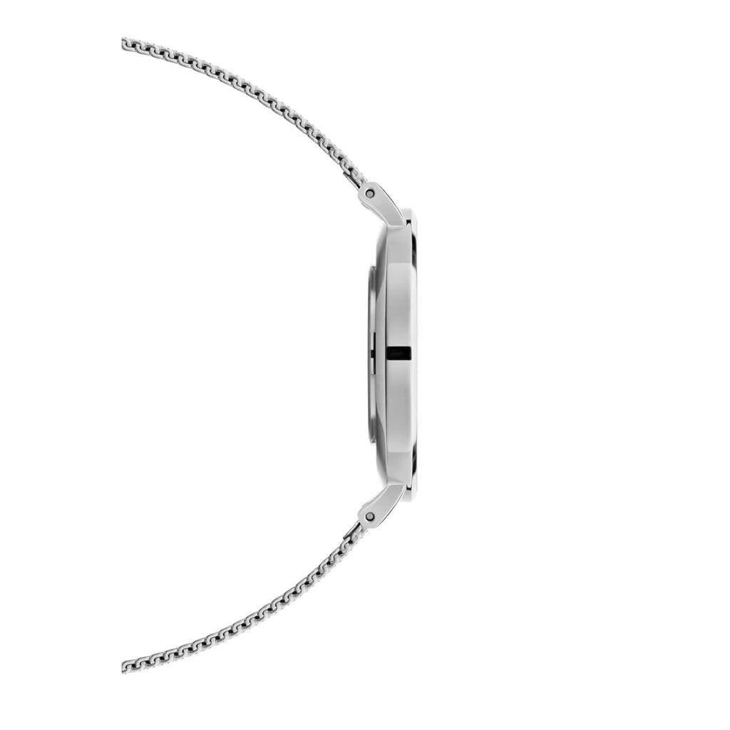 Daniel Wellington Petite Sterling Quartz White Dial Silver Mesh Bracelet Watch For Men - DW00100306 Buy Now By Daniel Wellington