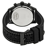 Guess Marina Chronograph Black Dial Black Rubber Strap Watch for Women - W1025L3 Buy Now By Guess