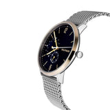 Tommy Hilfiger Brooklyn Quartz Blue Dial Silver Mesh Bracelet Watch for Men - 1791505 Buy Now By Tommy Hilfiger