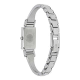 Bulova Classic Collection Black Dial Silver Steel Strap Watch for Women - 96L138 Buy Now By Bulova