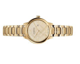 Burberry The Classic Champagne Dial Gold Steel Strap Watch for Women - BU10109 Buy Now By Burberry
