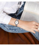 Calvin Klein Firm White Dial Silver Mesh Bracelet Watch for Women - K3N23126 Buy Now By Calvin Klein