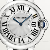 Cartier Ballon Bleu De Cartier Silver Dial Silver Steel Strap Watch for Women - W69011Z4 Buy Now By Cartier