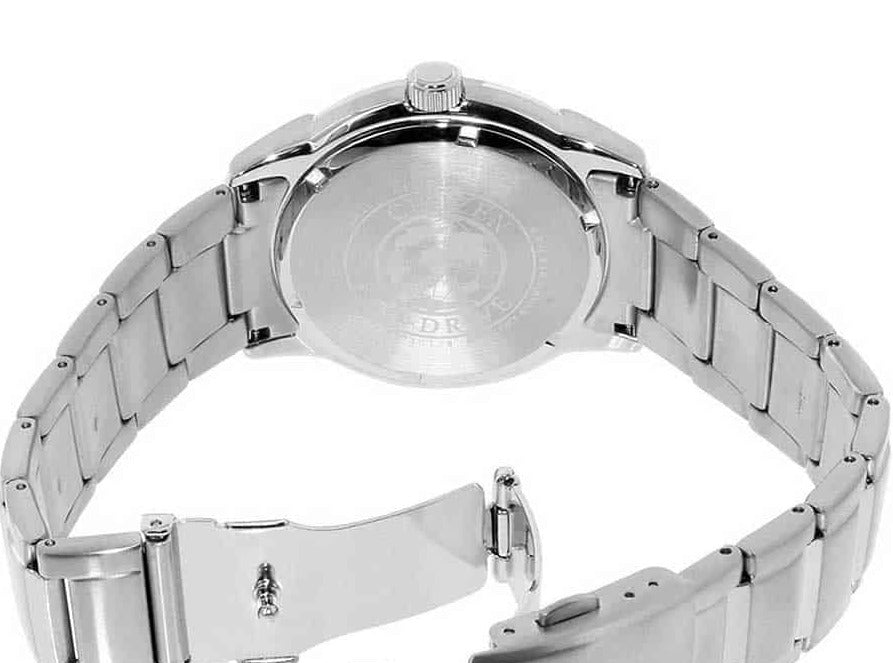 Citizen Eco Drive Blue Dial Silver Stainless Steel Watch For Men - BM7140-54L Buy Now By Citizen