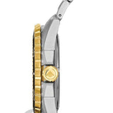 Citizen Eco Drive Promaster Diver Black Dial Two Tone Steel Strap Watch For Men - BN0194-57E Buy Now By Citizen