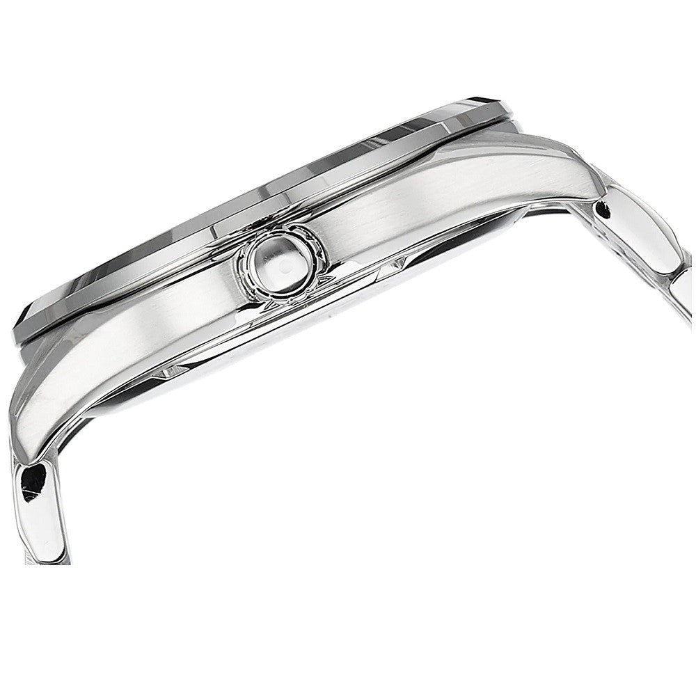 Citizen Eco Drive Blue Dial Silver Steel Strap Watch For Men - BM7250-56L Buy Now By Citizen