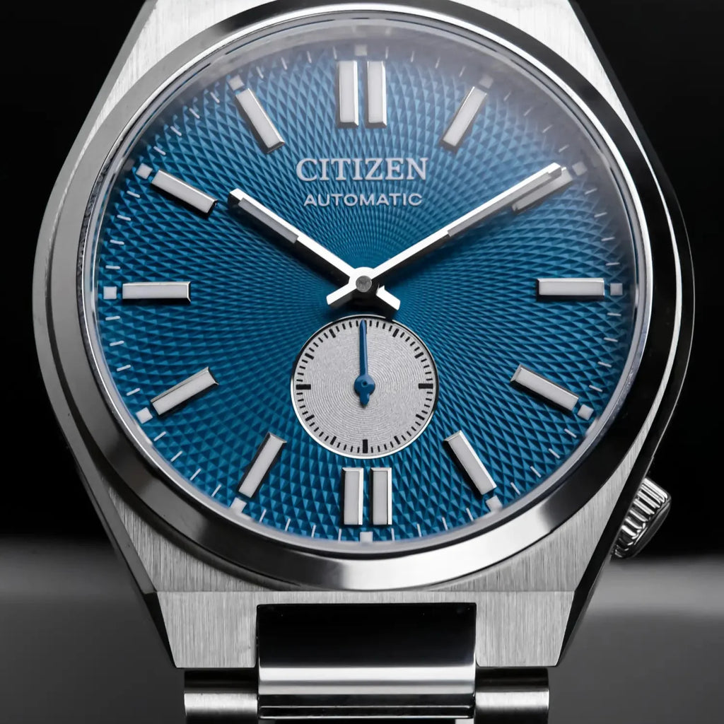 Citizen Tsuyosa Automatic Blue Dial Silver Steel Strap Watch For Men - NK5010-51L Buy Now By Citizen