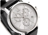 Calvin Klein Post Minimal White Dial Black Leather Strap Watch for Men - K7627120 Buy Now By Calvin Klein