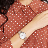 Coach Perry Silver Dial Light Brown Leather Strap Watch for Women - 14503119 Buy Now By Coach