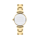Coach Park Blue Dial Gold Steel Strap Watch for Women - 14503225 Buy Now By Coach