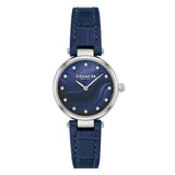 Coach Park Navy Blue Dial Navy Blue Leather Strap Watch for Women - 14503535 Buy Now By Coach