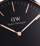 Daniel Wellington Classic Bayswater Black Dial Black NATO Strap Watch For Women - DW00100281 Buy Now By Daniel Wellington