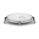 Daniel Wellington Classic Glasgow White Dial Two Tone NATO Strap Unisex Watch - DW00100047 Buy Now By Daniel Wellington