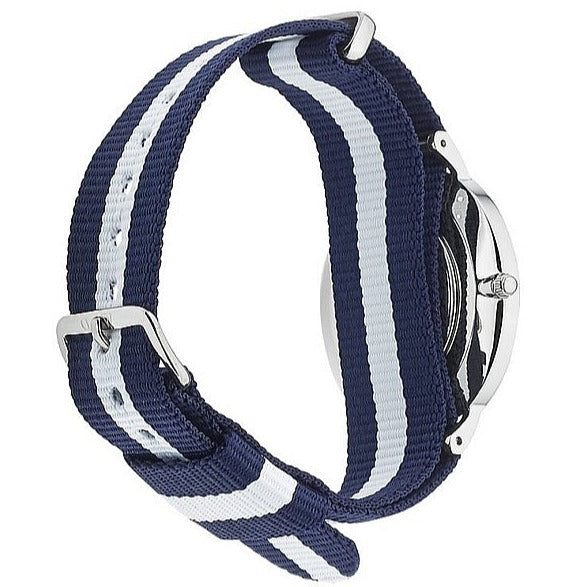 Daniel Wellington Classic Glasgow White Dial Two Tone NATO Strap Unisex Watch - DW00100047 Buy Now By Daniel Wellington