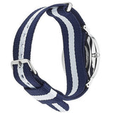 Daniel Wellington Classic Glasgow White Dial Two Tone NATO Strap Unisex Watch - DW00100047 Buy Now By Daniel Wellington