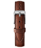 Daniel Wellington Classic Petite St Mawes Black Dial Brown Leather Strap Watch For Women - DW00100181 Buy Now By Daniel Wellington