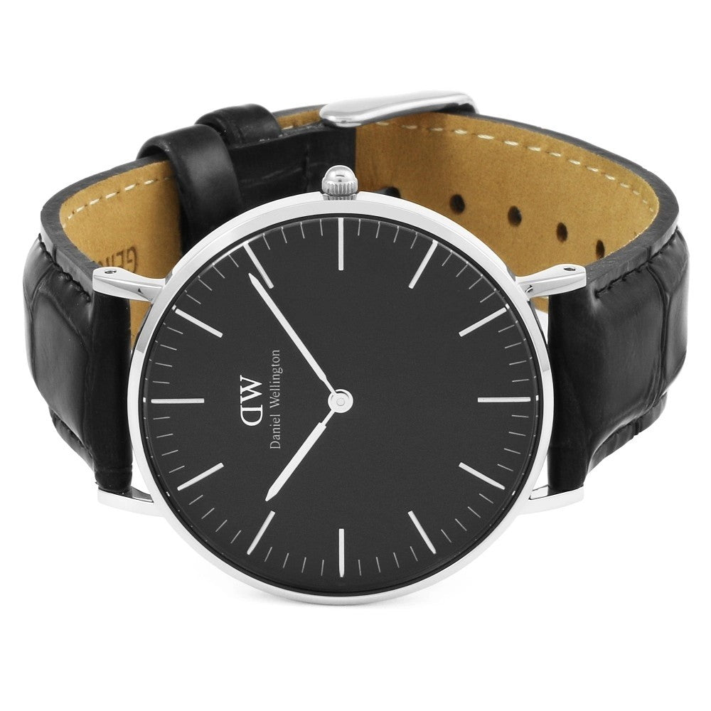 Daniel Wellington Classic Reading Black Dial Black Leather Strap Watch For Men - DW00100135 Buy Now By Daniel Wellington