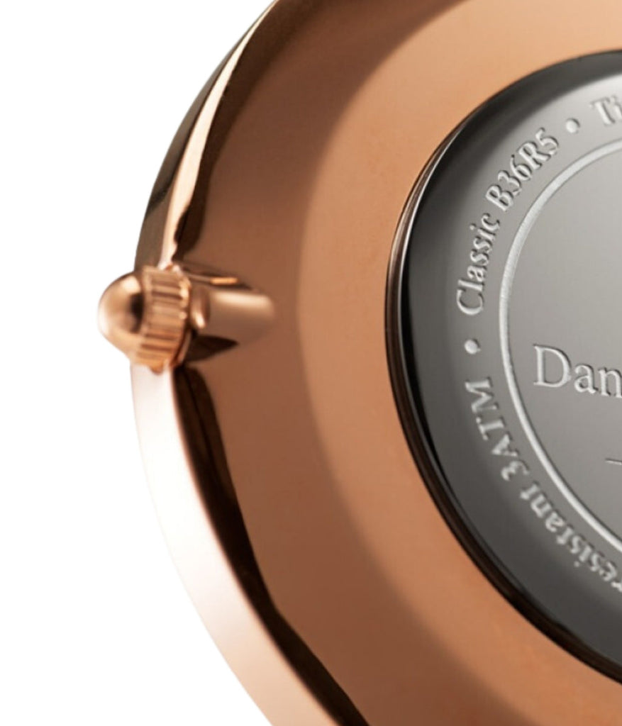 Daniel Wellington Classic Suffolk White Dial Brown Leather Strap Watch For Women - DW00100120 Buy Now By Daniel Wellington