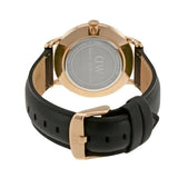 Daniel Wellington Classic Sheffield White Dial Black Leather Strap Watch For Men - DW00100084 Buy Now By Daniel Wellington