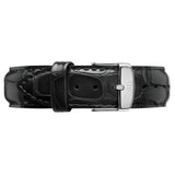 Daniel Wellington Dapper Reading White Dial Black Leather Strap Watch For Men - DW00100108 Buy Now By Daniel Wellington