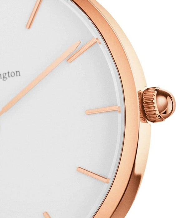 Daniel Wellington Classic Petite Bristol White Dial Brown Leather Strap Watch For Women - DW00100227 Buy Now By Daniel Wellington