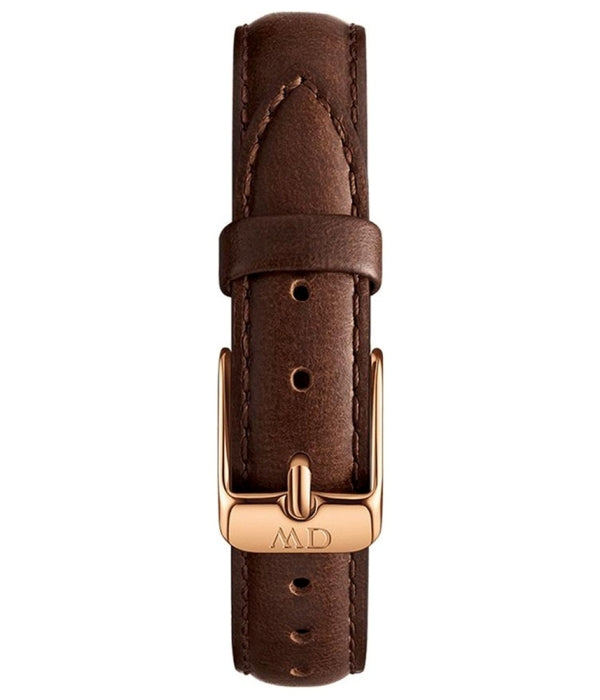 Daniel Wellington Classic Petite Bristol White Dial Brown Leather Strap Watch For Women - DW00100227 Buy Now By Daniel Wellington