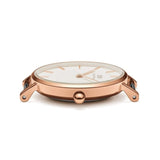 Daniel Wellington Classic Petite Dover White Dial White Nylon Strap Watch For Women - DW00100313 Buy Now By Daniel Wellington