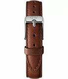 Daniel Wellington Petite White Dial Brown Leather Strap Watch For Women - DW00100243 Buy Now By Daniel Wellington
